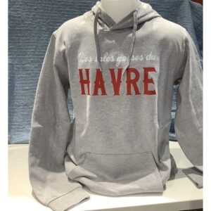 SWEAT GRIS CHINE LES SALES GOSSES DU HAVRE