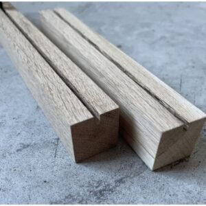 SOCLE EN BOIS DE CHENE