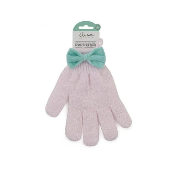 2 GANTS EXFOLIANTS ROSE