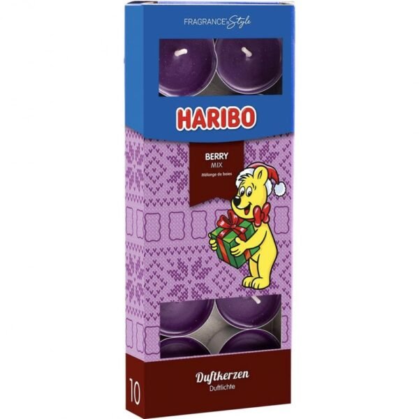 PHOTOPHORE HARIBO BERRY MIX - DESIGN DE NOEL