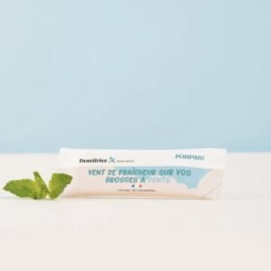 Dentifrice menthe poudre à diluer 8 gr