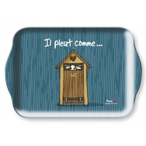 PLATEAU PM  IL PLEUT COMME