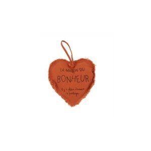 COEUR TISSU - MAISON DU BONHEUR