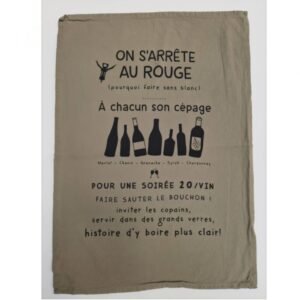 TORCHON COTON LAVE 20/VIN