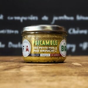 POICAMOLE, des petits pois, pas d'avocat ! BIO