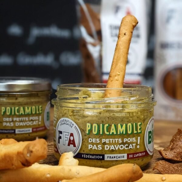 POICAMOLE, des petits pois, pas d'avocat ! BIO – Image 2
