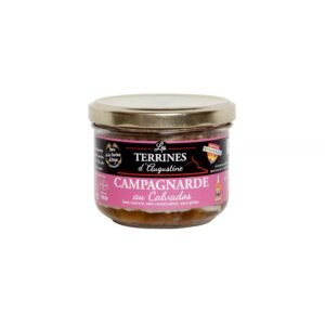 TERRINE CAMPAGNARD AU CALVADOS 190G