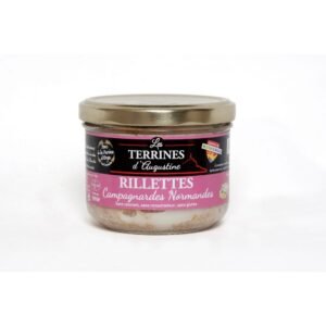 RILLETTE CAMPAGNARD NORMANDES 190G
