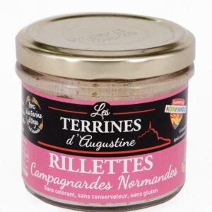 RILLETTE CAMPAGNARD NORMANDES 90G