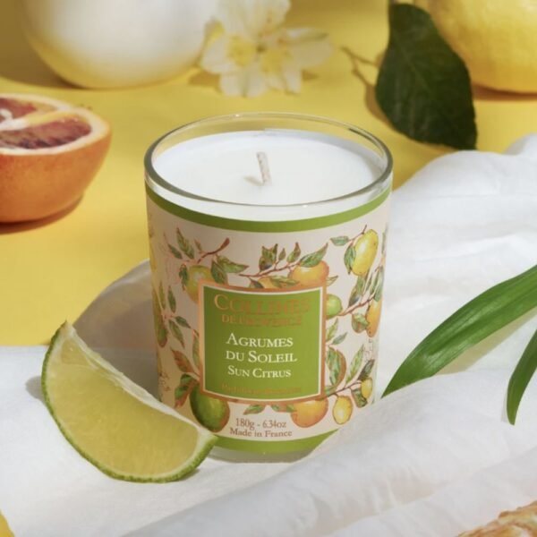 BOUGIE PARFUMÉE 180G EVASIONS ESTIVALES – Image 2