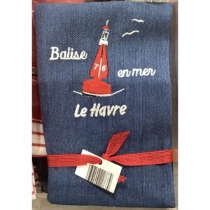 TORCHON UNIS BALISE 76 LE HAVRE
