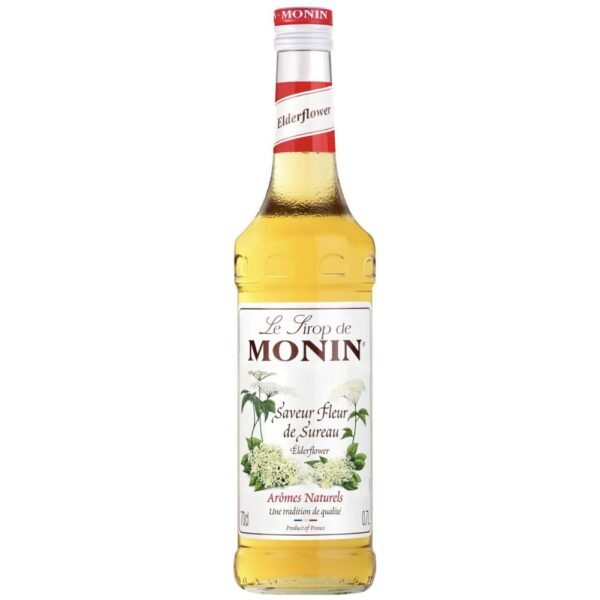 SIROP DE FLEUR DE SUREAU 70CL