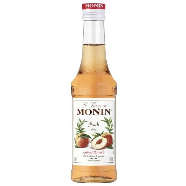 SIROP DE PECHE 25CL