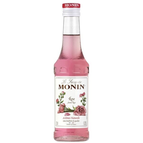 SIROP DE ROSE 25CL