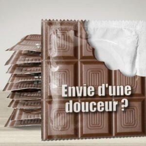 PRESERVATIF ENVIE D'UNE DOUCEUR