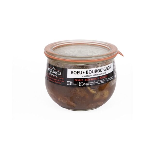 BOEUF BOURGUIGNON GRENAILLE 375G