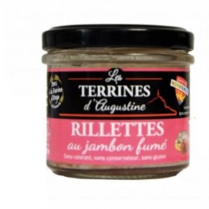 RILLETTES JAMBON FUME 90G