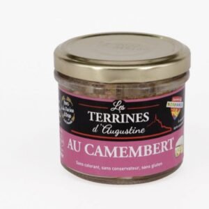 TERRINE AU CAMEMBERT 90G