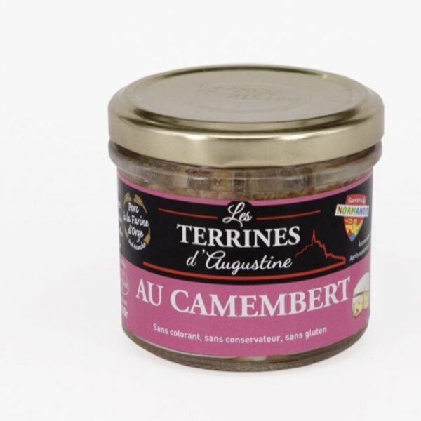 TERRINE AU CAMEMBERT 90G