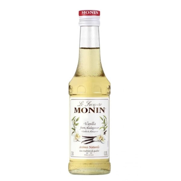 SIROP VANILLE  25CL