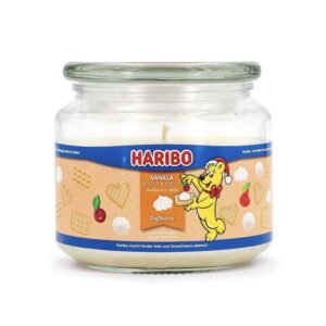 BOUGIE HARIBO GAUFRE À LA CREME 300G