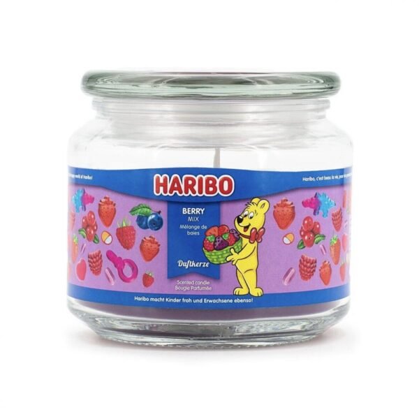 BOUGIE HARIBO BERRY MIX 300G