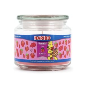 BOUGIE HARIBO STRAWBERRY HAPPINESS 300G