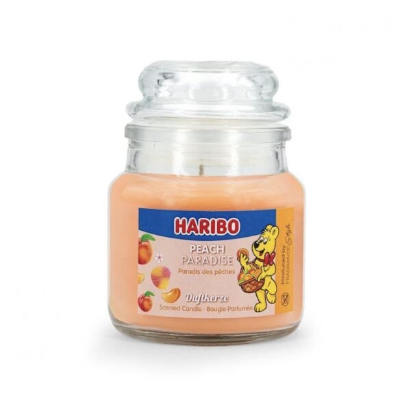BOUGIE HARIBO PEACH PARADISE 85G