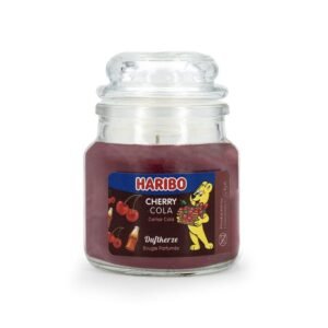 BOUGIE HARIBO CHERRY COLA 85G