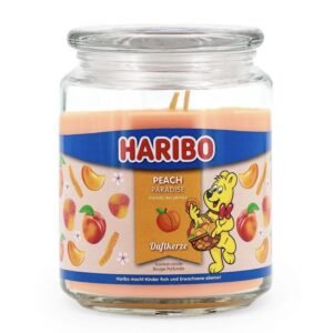 BOUGIE HARIBO CREAMY PEACH 510g