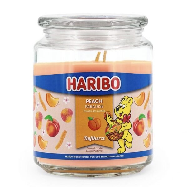 BOUGIE HARIBO CREAMY PEACH 510g