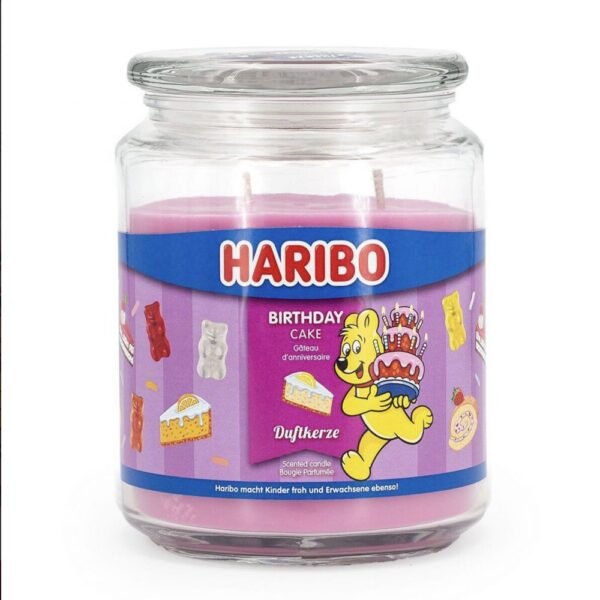 BOUGIE HARIBO BIRTHDAY CAKE 510g