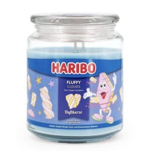 BOUGIE HARIBO FLUFFY CLOUDS 510g