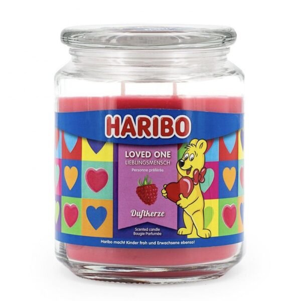 BOUGIE HARIBO LOVED ONE 510g