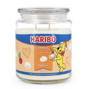 BOUGIE HARIBO GAUFRE À LA CREME 510g