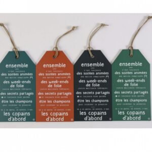 PLAQUE PM - LES COPAINS D'ABORD