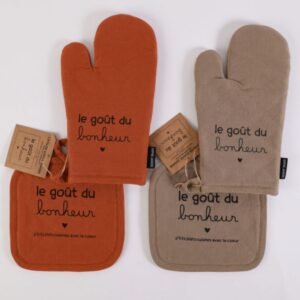 MANIQUE ET GANT LE GOUT DU BONHEUR