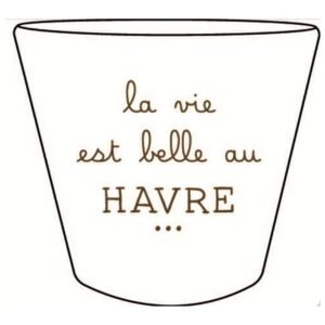 LA VIE EST BELLE AU HAVRE GOBELET 200ML