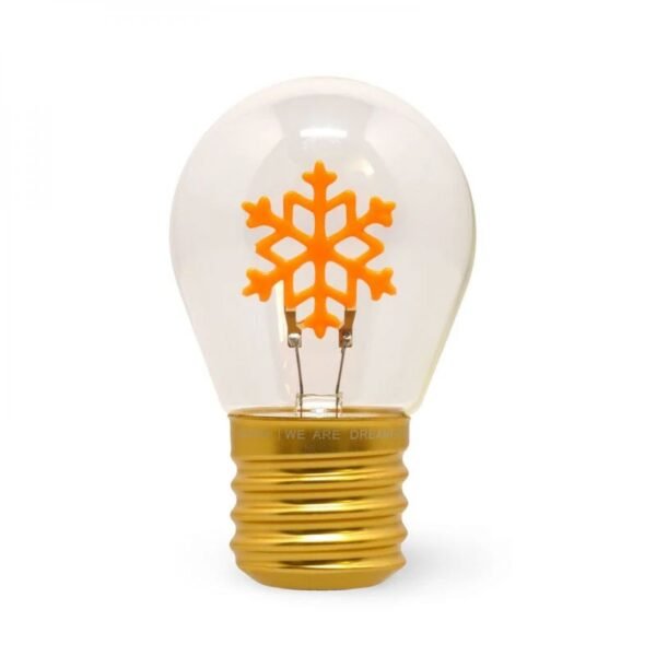 LAMPE DE TABLE - FLOCON DE NEIGE