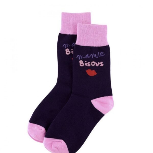 Chaussette NEC Mamie bisous