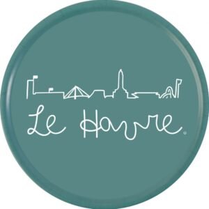 PLATEAU LIEGE THERMO ROND SKYLINE LE HAVRE