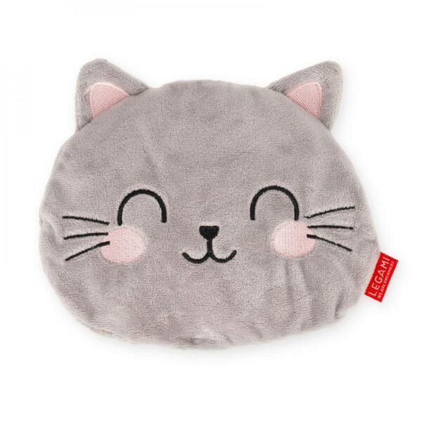 MINI BOUILLOTTE GRAINES DE LIN - KITTY