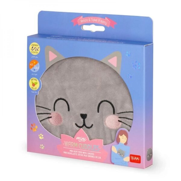 MINI BOUILLOTTE GRAINES DE LIN - KITTY – Image 2