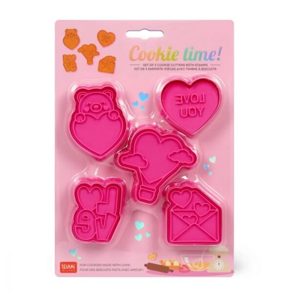 EMPORTE-PIECES POUR BISCUITS - COOKIE TIME – Image 2
