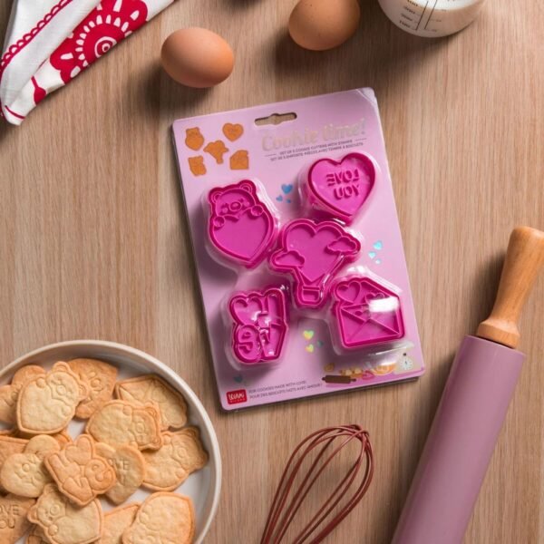EMPORTE-PIECES POUR BISCUITS - COOKIE TIME – Image 3