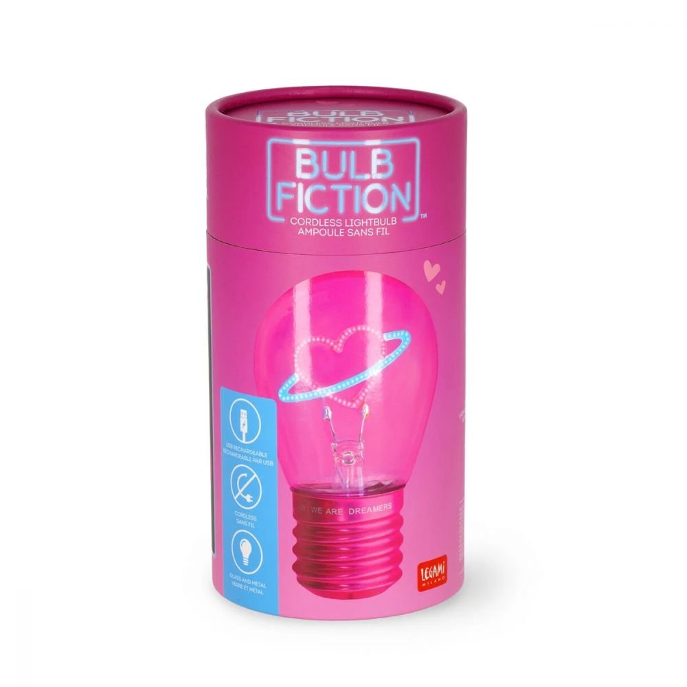 LAMPE DE TABLE AMPOULE - PLANET HEART – Image 3