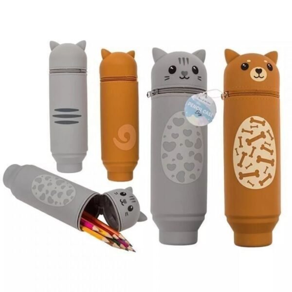 TROUSSE ANIMAUX AVEC SOUFFLET 18CM