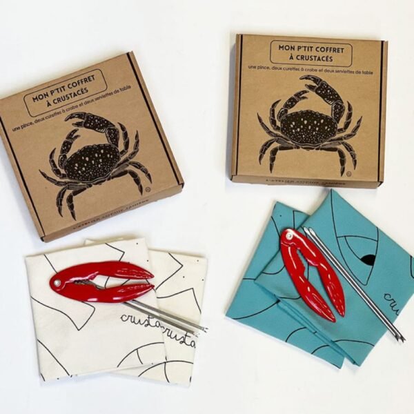 COFFRET CRUSTACÉS
