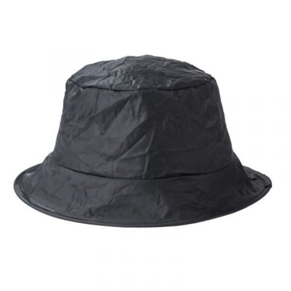 CHAPEAU DE PLUIE PLIABLE - NOIR