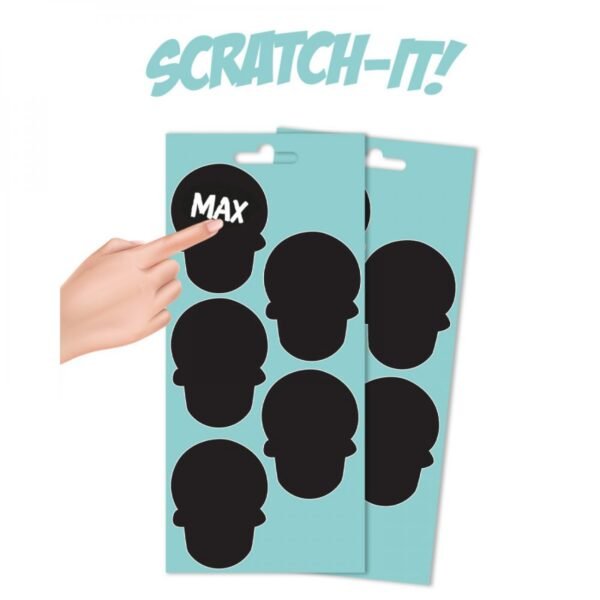 10 STICKERS POUR VERRE – Image 2